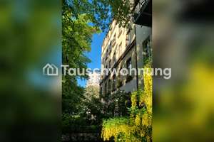 Tauschwohnung: Schöne 3 Zimmer Altbau mit Blick ins Grüne