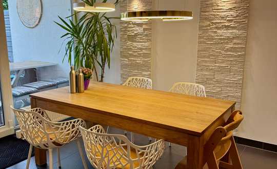 Charmante 3-Zimmer-Erdgeschosswohnung mit Südgarten und hochwertiger Ausstatt