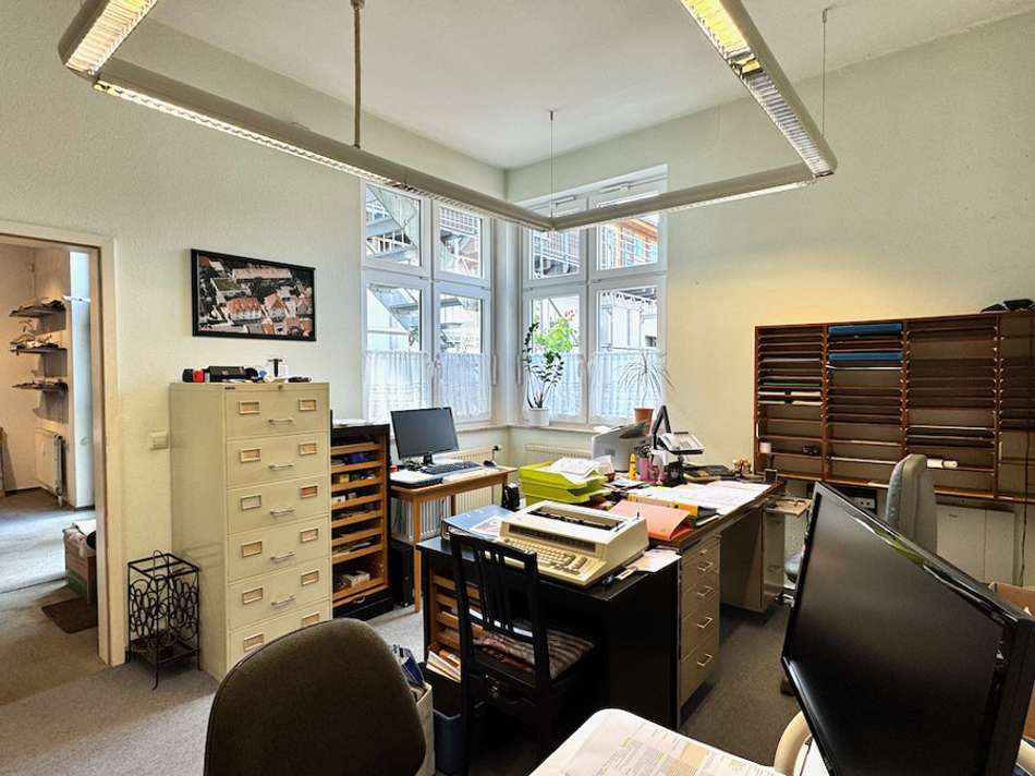 Büro Verkaufsraum