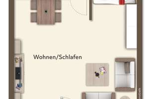 Golzheim: Frühling im neuen Zuhause - sanierungsbedürftige 1-Zimmer-Wohnung mit Südbalkon! – Die vollständige Adresse der Immobilie erhältst du vom Anbieter., 40474 Golzheim, Düsseldorf – Vorschaubild 17
