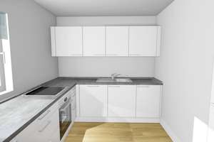 helle 2-Zimmer-Wohnung mit Balkon | 1. OG Mitte rechts – Die vollständige Adresse der Immobilie erhältst du vom Anbieter., 72760 Betzingen, Reutlingen – Vorschaubild 2