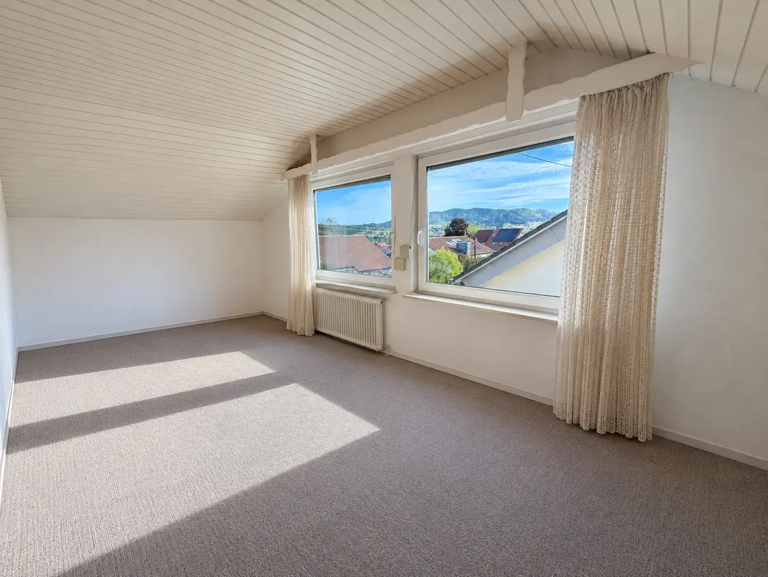 Dachgeschoss Zimmer – Einfamilienhaus Balingen-Frommern