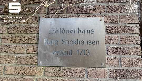 Bild von Die Baracken entlang der Burgstraße...