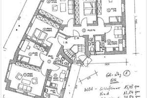 3-Zimmer-Wohnung mit Potenzial - sanierungsbedürftig, nahe Hessing Klinik – Die vollständige Adresse der Immobilie erhältst du vom Anbieter., 86199 Göggingen-Süd, Augsburg – Vorschaubild 2