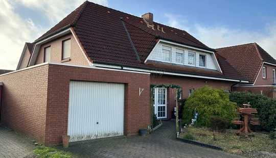 Bild von Doppelhaushälfte in ruhiger Randlage in Detern