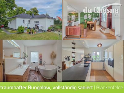 Wunderschöner Bungalow, auf 789m² Grund, 2017 komplett saniert und vergrößert