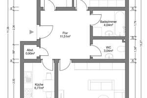 Attraktive Kapitalanlage: Vermietete Hochparterre-Wohnung in erstklassiger Lage von Bremen-Gete – Die vollständige Adresse der Immobilie erhältst du vom Anbieter., 28211 Gete, Bremen – Vorschaubild 11
