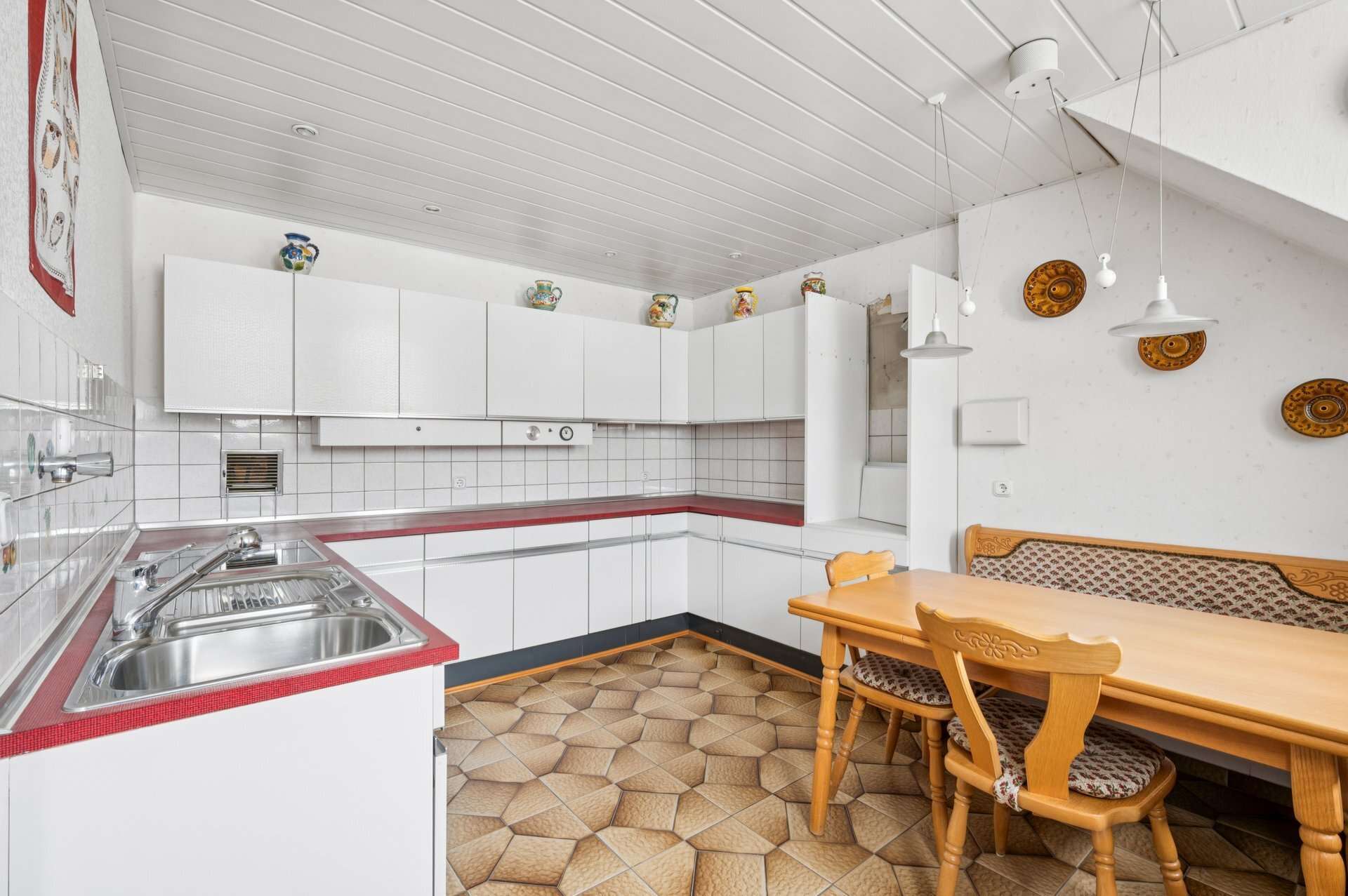 Immobilie in Nidda - Doppeltes Wohnglück - zwei Häuser auf einem Grundstück - Bild 5