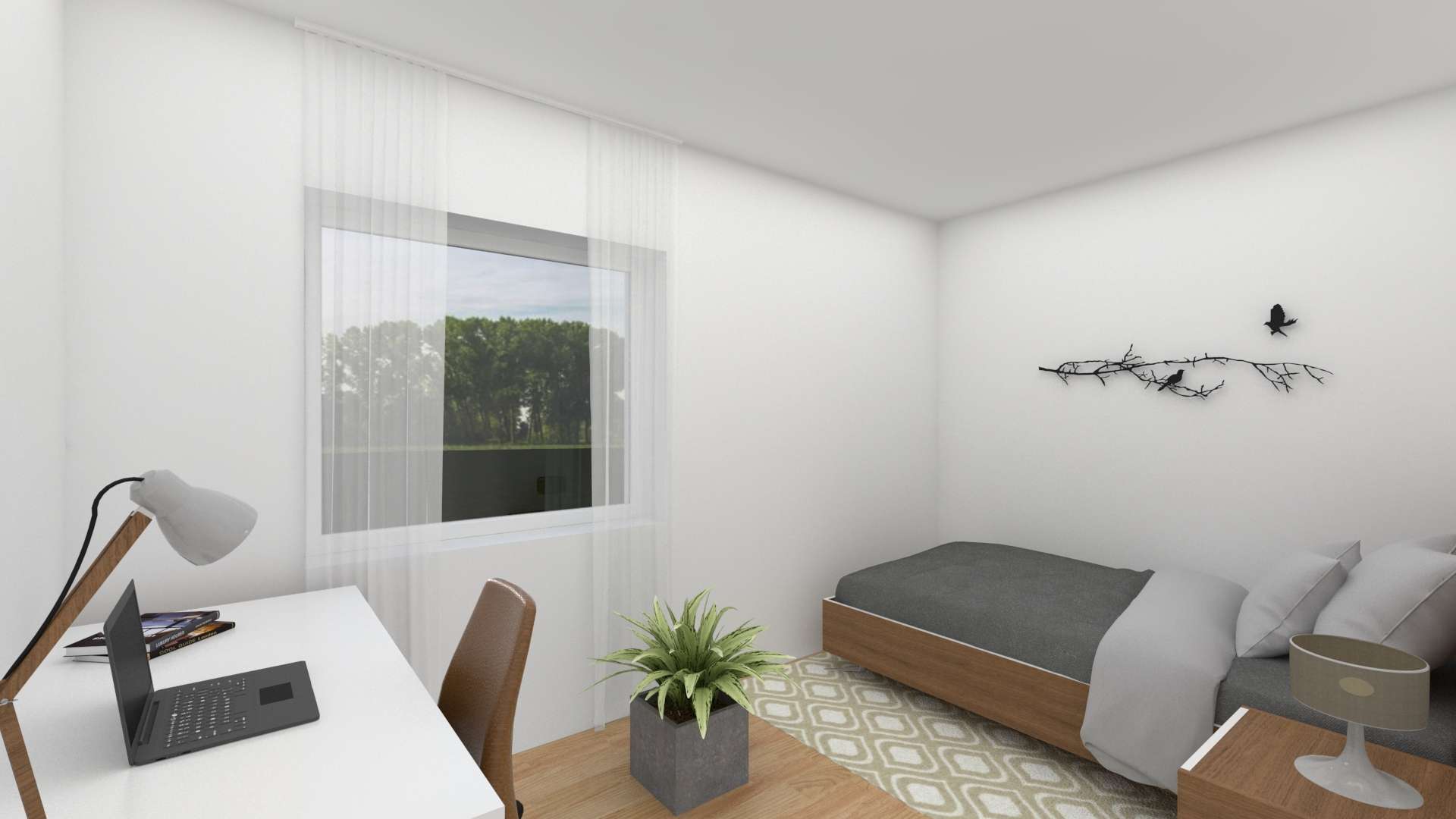 Immobilie in Schkölen - Moderner Bungalow mit überdachter Terrasse, inklusive Grundstück! - Bild 0