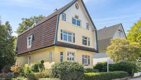 Bild von Großzügige Villa im Zentrum von Blankenese