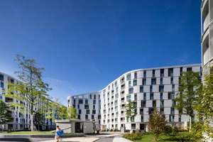 IPANEMA - helle 3 Zimmer mit Parkett, EBK und großer Loggia