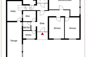 Repräsentativ und etwas anders – Die vollständige Adresse der Immobilie erhältst du vom Anbieter., 72766 Sondelfingen, Reutlingen – Vorschaubild 9