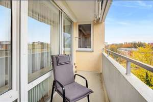 Möbliert: Ruhige 3-Zimmer Wohnung mit schönem Blick – Die vollständige Adresse der Immobilie erhältst du vom Anbieter., 81249 Aubing-Süd, München – Vorschaubild 14
