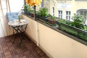 Charlottenburg: stilvolle Altbauwohnung mit hellem Wohnambiente und ruhigem Innenhofbalkon – Die vollständige Adresse der Immobilie erhältst du vom Anbieter., 10629 Charlottenburg, Berlin – Vorschaubild 8