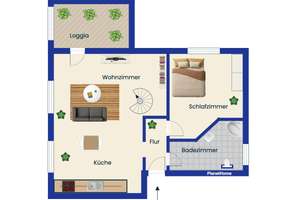 Zwei Eigentumswohnungen mit Potenzial - Maisonette mit separater Dachgeschosswohnung in Elberfeld – Die vollständige Adresse der Immobilie erhältst du vom Anbieter., 42105 Elberfeld West, Wuppertal – Vorschaubild 18