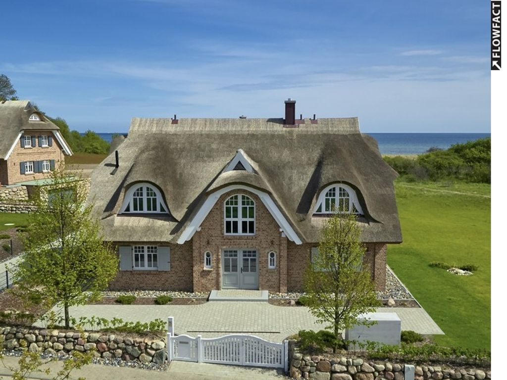 Strandhaus mit Luxus-Ausstattung