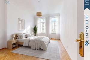 ++ Bezugsfreie, traumhafte 3-Zimmer-Altbauwohnung mit Stuckelementen und hochwertiger Ausstattung ++ – Die vollständige Adresse der Immobilie erhältst du vom Anbieter., 4275 Südvorstadt, Leipzig – Vorschaubild 7