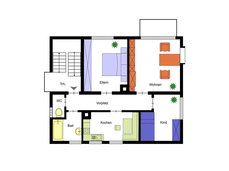 Grundriss EG