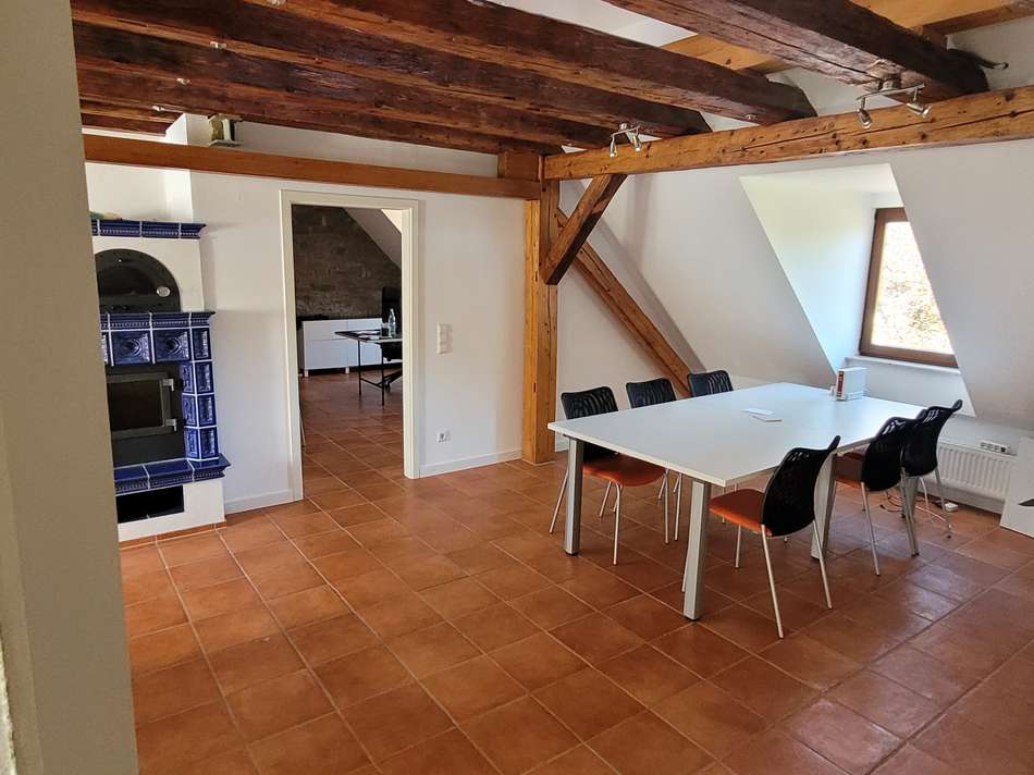 Loftartige Dachgeschosswohnung