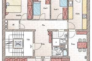 Elegant am Zoopark: modernisierte 5,5-Zi.-Whg., 2 Bäder, großer Balkon, Aufzug – Die vollständige Adresse der Immobilie erhältst du vom Anbieter., 40239 Düsseltal, Düsseldorf – Vorschaubild 16