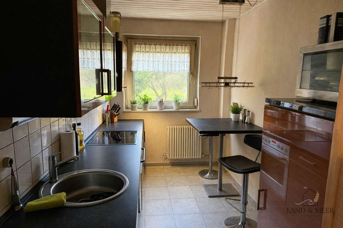Helle 3 Zimmer Wohnung mit Balkon in ruhiger, grüner Wohnlage nahe Bad Schwartau, Ostholstein Kreis – Bild 3