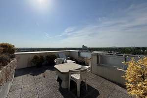 Maisonettewohnung mit spektakulärer Dachterrasse und unverbautem Rheinblick – mit Erbpacht! – 51105 Poll, Köln – Vorschaubild 23