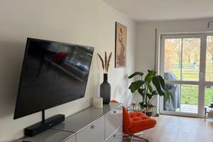 Exklusive Teilmöblierte Gartenwohnung in ruhiger Lage von München-Bogenhausen
