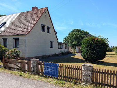Kleines Haus auf großem Grundstück Energetische Sanierung bereits begonnen