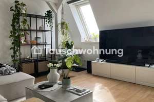 Tauschwohnung: Helle Dachgeschosswohung