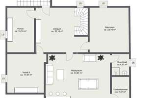Viel Raum für neue Ideen – Einfamilienhaus mit Einliegerwohnung in Pasing – Die vollständige Adresse der Immobilie erhältst du vom Anbieter., 81243 Pasing, München – Vorschaubild 22
