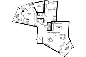 Moderne Stadtwohnung in Bayenthal – Die vollständige Adresse der Immobilie erhältst du vom Anbieter., 50968 Bayenthal, Köln – Vorschaubild 8