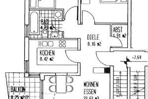 3 Zimmerwohnung in Jena-Ost zu vermnieten – 7749 Wenigenjena, Jena – Vorschaubild 3