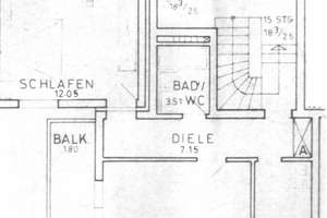 Renovierte Balkonwohnung sucht neuen Mieter – Dr. Hans-Böckler-Straße 1, 47179 Aldenrade, Duisburg – Vorschaubild 2
