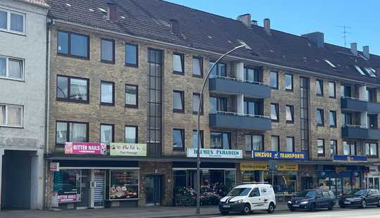 Bild von Eilbek: attraktives Mehrfamilienhaus mit 2 Eingängen nahe U-Bahn Ritterstraße