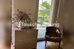 Tauschwohnung: Wunderschöne Neubauwohnung mit Garten