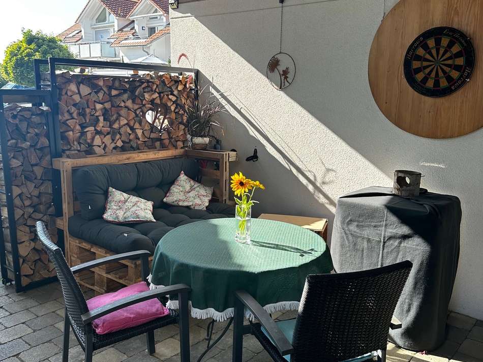 Nordseite Carport