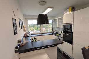 Moderne 3-Zimmer-Wohnung mit Design-Küche & Südbalkon in Hagen Emst