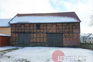 Vierseithof mit teilsaniertem Wohnhaus nebst Anbau, Garage, Scheune, Stallgebäude + Ackerfläche – Saale-Orla-Kreis – Vorschaubild 3
