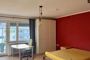 AB SOFORT - Möbliertes 1  Zimmer mit Süd - West Balkon  in LAIM – Westendstraße 00, 80669 Friedenheim, München – Vorschaubild 4