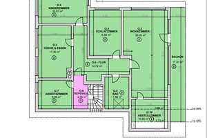 3-Familien-Haus/Mehrgenerationen wohnen mit Garage & Carport auch als Kapitalanlage geeignet in Ulm – Die vollständige Adresse der Immobilie erhältst du vom Anbieter., 89077 Weststadt, Ulm – Vorschaubild 23