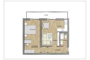 Provisionsfrei & Kernsaniert vom Architekten - 2 Zimmer, Loggia und EBK – Die vollständige Adresse der Immobilie erhältst du vom Anbieter., 81673 Josephsburg, München – Vorschaubild 14