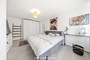 STADTJUWEL: Schicke vollmöbilierte 2-Zimmerwohnung in der Karlsruhe Südstadt mit Balkon – Die vollständige Adresse der Immobilie erhältst du vom Anbieter., 76137 Südstadt, Karlsruhe – Vorschaubild 9