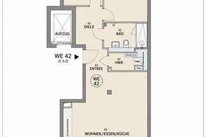 Stilvolle 3-Zimmer-Wohnung mit Spreeblick im exklusiven Charlottenbogen – Die vollständige Adresse der Immobilie erhältst du vom Anbieter., 10587 Charlottenburg, Berlin – Vorschaubild 15