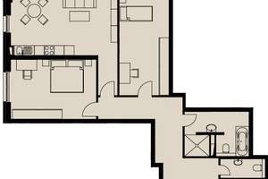 3 Zimmer Wohnung im Industriedenkmal mit EBK und Parkett – Theo-Neubauer-Straße 39, 99085 Krämpfervorstadt, Erfurt – Vorschaubild 23