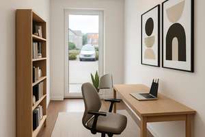 Barrierearme 3-Zimmer-Erdgeschosswohnung  bezugsfrei und mit großer Terrasse in Paderborn! – Die vollständige Adresse der Immobilie erhältst du vom Anbieter., 33102 Kernstadt, Paderborn – Vorschaubild 8