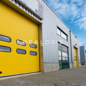 Kranhalle | Anbindung an die A66 | 8,00 m UKB