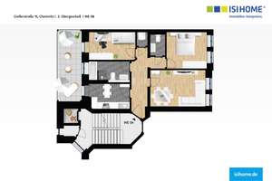 Helle, geräumige 3-RW mit Balkon - WE06 – Gießerstraße 15, 9130 Sonnenberg, Chemnitz – Vorschaubild 12