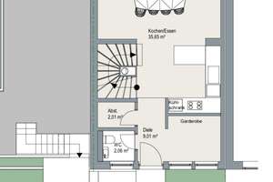 Moderne Neubau Doppelhaushälfte in Köln-Braunsfeld/ Lindenthal mit 160 m² Wohnfläche – Wiethasestr. 17, 50933 Braunsfeld, Köln – Vorschaubild 2