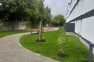 Möbliertes 1-Zimmer-Apartment mit TG – Erstbezug Nähe Uniklinik Augsburg“ – Tunnelstraße 94, 86156 Kriegshaber, Augsburg – Vorschaubild 7