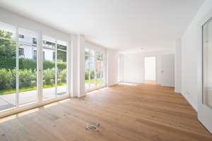 ELEGANTE GARTENWOHNUNG IN DER MENTERSCHWAIGE MIT HAUS IM HAUS CHARAKTER - BEZUGSFERTIGER NEUBAU